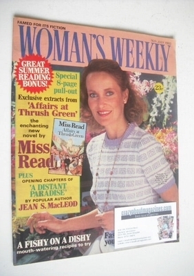 <!--1983-07-16-->British Woman's Weekly magazine (16 July 1983 - British Ed