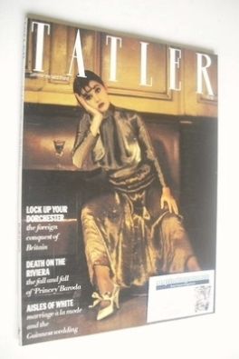 Tatler magazine - July/August 1985