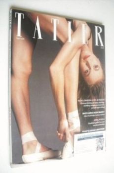 Tatler magazine - April 1984 - Bryony Brind cover
