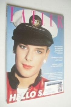 Tatler magazine - February 1984 - Princess Stephanie cover