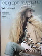 Telegraph magazine - Wild At Heart cover (19 March 2005)