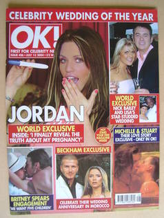 OK! magazine - Jordan cover (13 July 2004 - Issue 426)