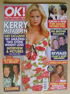 OK! magazine - Kerry McFadden cover (3 August 2004 - Issue 429)