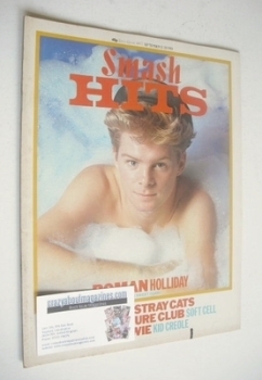Smash Hits magazine - Steve Lambert cover (15-28 September 1983)