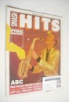 <!--1982-03-04-->Smash Hits magazine - Martin Fry cover (4-17 March 1982)