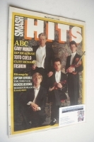 <!--1982-09-02-->Smash Hits magazine - ABC cover (2-15 September 1982)