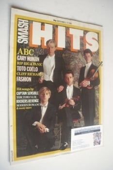 Smash Hits magazine - ABC cover (2-15 September 1982)