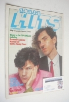 <!--1980-01-24-->Smash Hits magazine - Sparks cover (24 January - 6 February 1980)