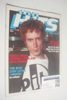 <!--1980-04-03-->Smash Hits magazine - John Lydon cover (3-16 April 1980)