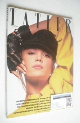 Tatler magazine - February 1985 - Diane Lane cover