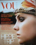 You magazine - Hippie Trip cover (3 April 2005)