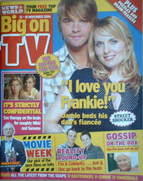 Big On TV magazine - 12-18 November 2006 - Debra Stephenson & Rupert Hill cover