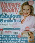 Woman's Weekly magazine (25 April 2006 - British Edition)