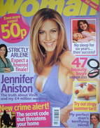 <!--2006-06-05-->Woman magazine - Jennifer Aniston cover (5 June 2006)