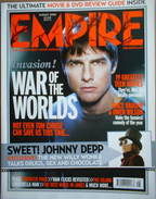 Empire magazine - Tom Cruise cover (August 2005 - Issue 194)