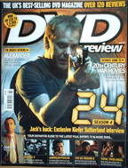 DVD Review magazine - Kiefer Sutherland cover (2005 - Issue 80)