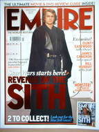 Empire magazine - Hayden Christensen cover (March 2005 - Issue 189)