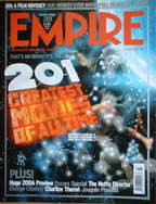 Empire magazine - 201 Greatest Movies Of All Time cover (March 2006 - Issue 201)