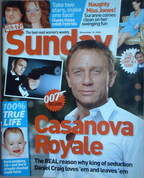 Sunday magazine - 12 November 2006 - Daniel Craig cover