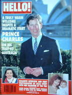 Hello! magazine - Prince Charles cover (5 February 1994 - Issue 290)