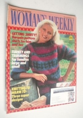 Woman's Weekly magazine (18 December 1982 - British Edition)