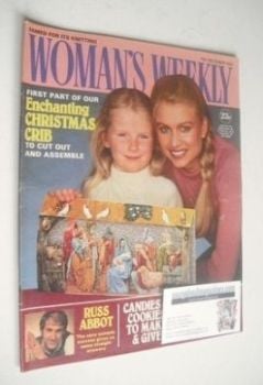 Woman's Weekly magazine (11 December 1982 - British Edition)