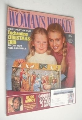 <!--1982-12-11-->Woman's Weekly magazine (11 December 1982 - British Editio