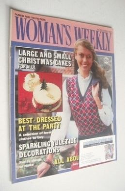 <!--1982-12-04-->Woman's Weekly magazine (4 December 1982 - British Edition