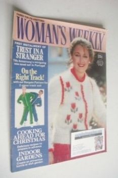 Woman's Weekly magazine (27 November 1982 - British Edition)