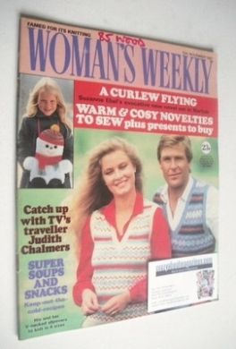 Woman's Weekly magazine (13 November 1982 - British Edition)