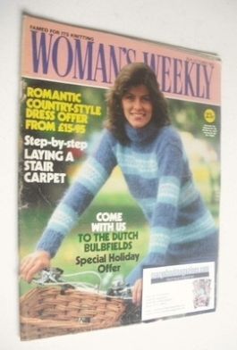 <!--1982-10-30-->Woman's Weekly magazine (30 October 1982 - British Edition