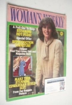 Woman's Weekly magazine (23 October 1982 - British Edition)