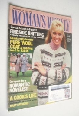 <!--1982-10-16-->Woman's Weekly magazine (16 October 1982 - British Edition
