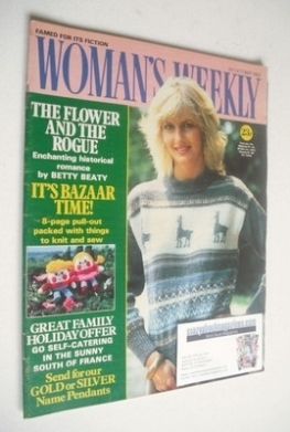 <!--1982-10-09-->Woman's Weekly magazine (9 October 1982 - British Edition)