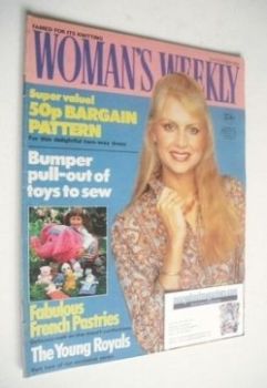 Woman's Weekly magazine (2 October 1982 - British Edition)