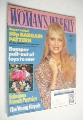 <!--1982-10-02-->Woman's Weekly magazine (2 October 1982 - British Edition)