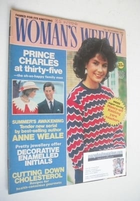 Woman's Weekly magazine (12 November 1983 - British Edition)
