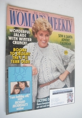 Woman's Weekly magazine (19 November 1983 - British Edition)