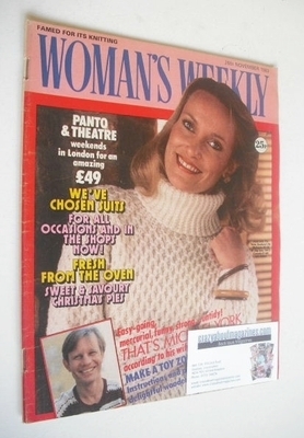 <!--1983-11-26-->Woman's Weekly magazine (26 November 1983 - British Editio