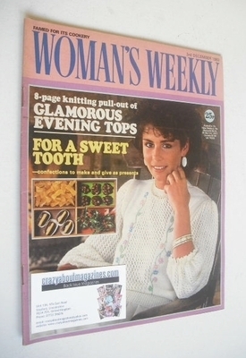 Woman's Weekly magazine (3 December 1983 - British Edition)