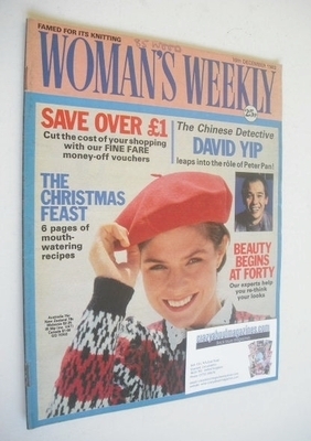 <!--1983-12-10-->Woman's Weekly magazine (10 December 1983 - British Editio