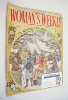 Woman's Weekly magazine (24 December 1983 - Christmas Issue)