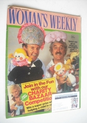 Woman's Weekly magazine (10 September 1983 - British Edition)
