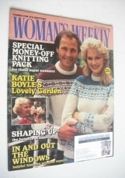 Woman's Weekly magazine (20 August 1983 - British Edition)