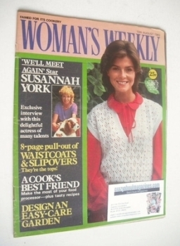 Woman's Weekly magazine (13 August 1983 - British Edition)