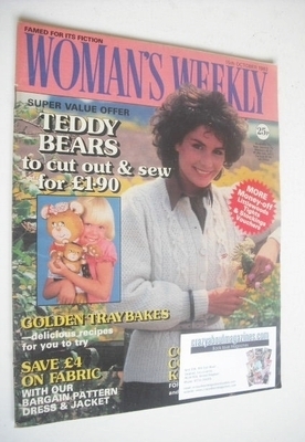 <!--1983-10-15-->Woman's Weekly magazine (15 October 1983 - British Edition