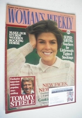Woman's Weekly magazine (24 September 1983 - British Edition)