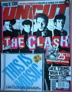 <!--2004-10-->Uncut magazine - The Clash cover (October 2004)