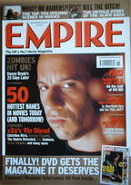 Empire magazine - Vin Diesel cover (November 2002 - Issue 161)