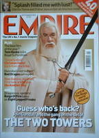 Empire magazine - Gandalf cover (September 2002 - Issue 159)